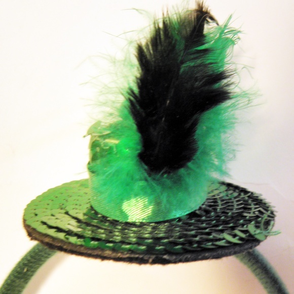 NOT FOR SALE St. Patricks Patty Day Headband